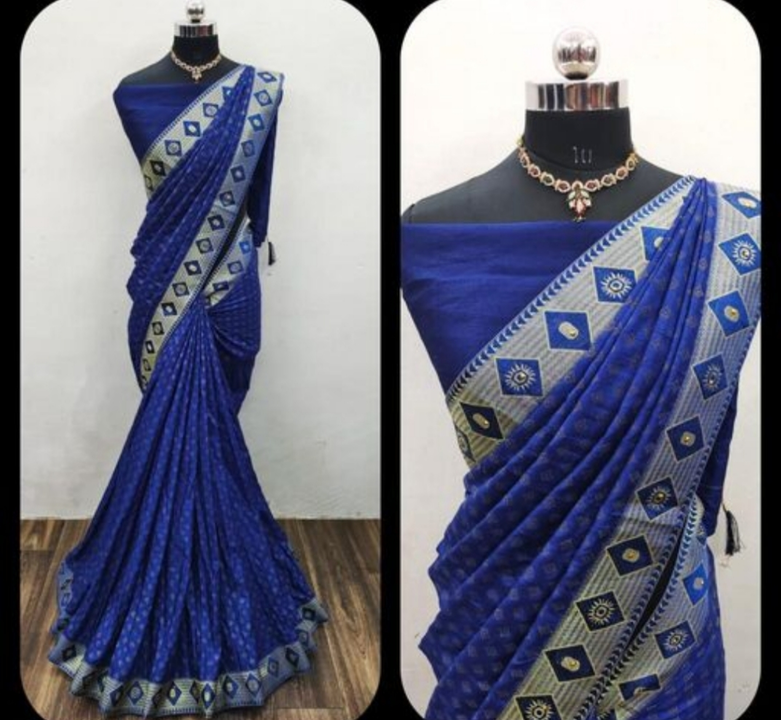 Vichitra Silk Saree uploaded by business on 5/22/2022