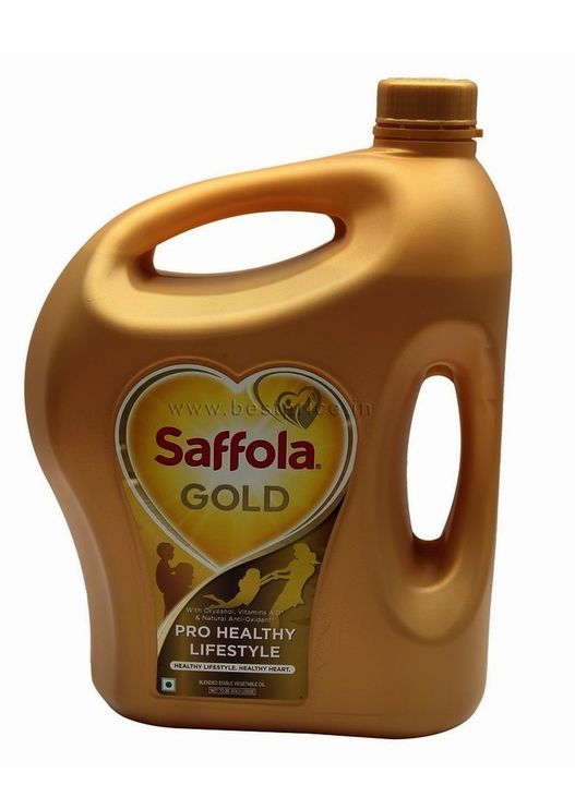Saffola Gold 5 ltr Jar @ 1045.00 uploaded by Jeevaka Enterprises on 5/22/2022