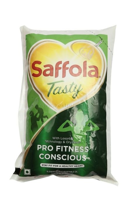 Saffola Tasty 1ltr  uploaded by business on 5/22/2022
