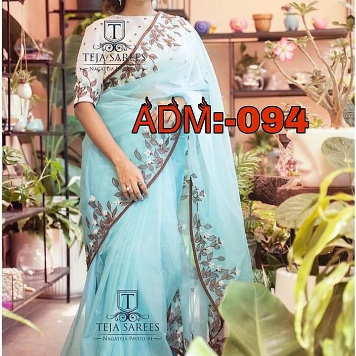 New saree uploaded by Vivan cloths on 10/28/2020