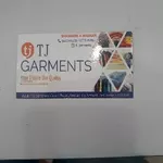 Business logo of TJ GARMENTS