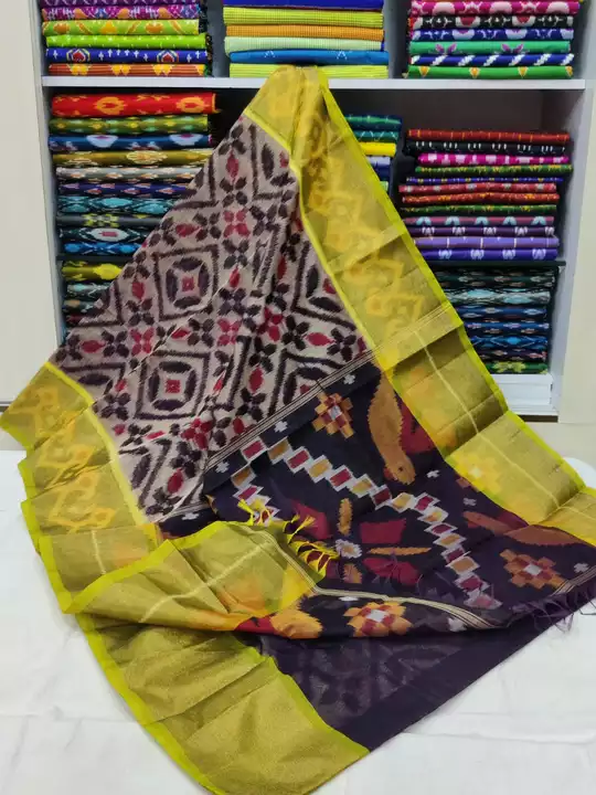 Ikkat Sicko Sarees  uploaded by business on 5/22/2022
