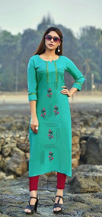 Disainer Kurti  uploaded by Arth fashion  on 10/28/2020
