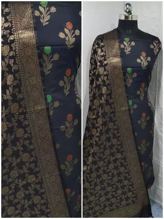 Post image Banarsi Kataan silk suits