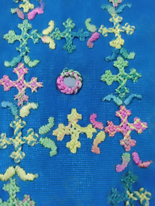 Hand embroidered kurta uploaded by Gajra Handicrafts on 5/22/2022