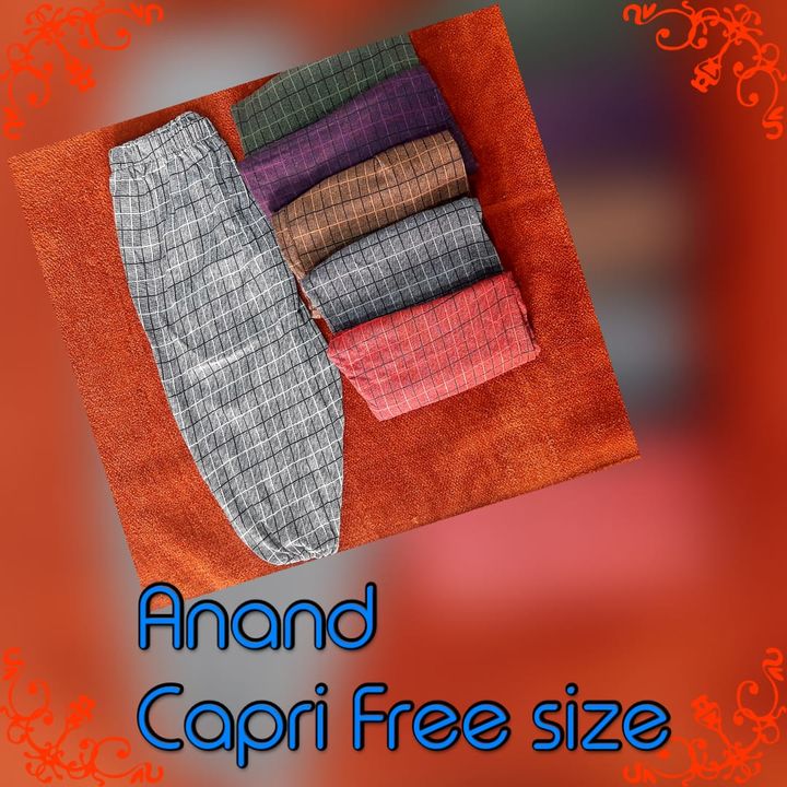 Capri cotton uploaded by Anand Hosiery on 5/22/2022