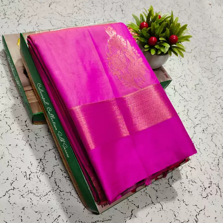 Soft silk saree uploaded by Sarees on 5/22/2022