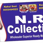 Business logo of NR COLLECTION