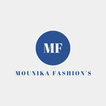 Business logo of Mounika Fashion's