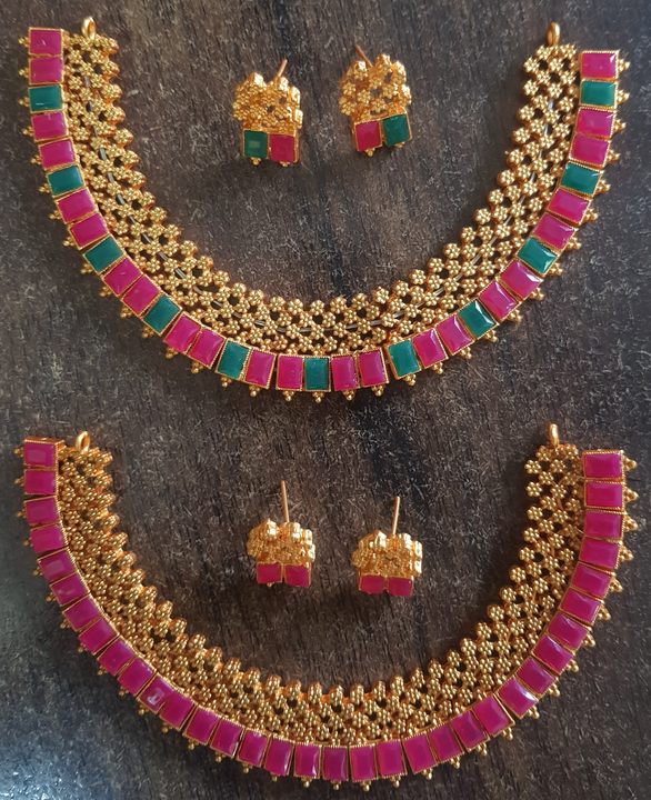 Niklesh jewellery uploaded by Mahavir creation on 5/22/2022