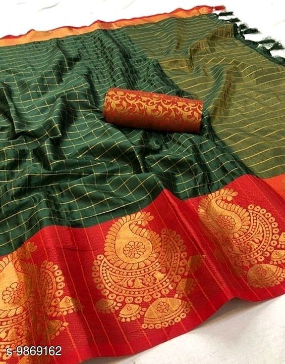 Catalog Name:*Banita Superior Sarees*
Saree Fabric: Silk
Blouse: Separate Blouse Piece
Blouse Fabric uploaded by Vanshu collection on 10/28/2020