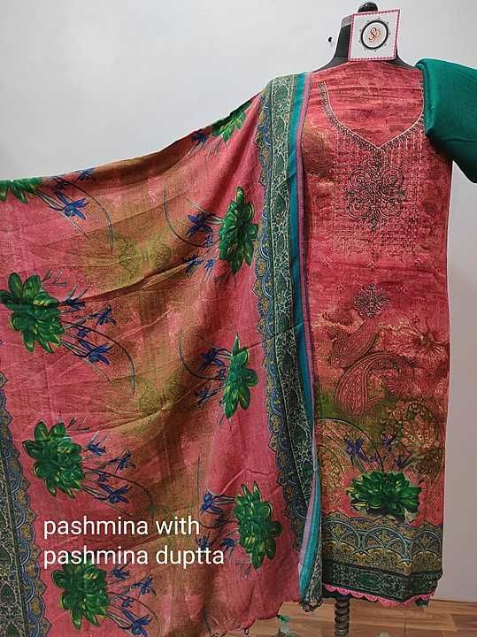 pashmina uploaded by Shaheen'S Colletion'S on 10/28/2020