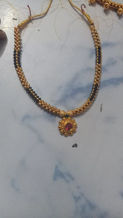 Thushi mangalsutra  uploaded by business on 5/22/2022