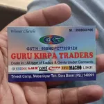Business logo of Gurubkirpa traders