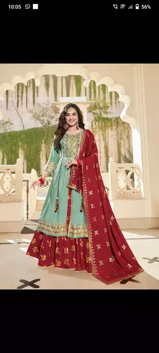 Tanishq full length kurti uploaded by business on 5/22/2022