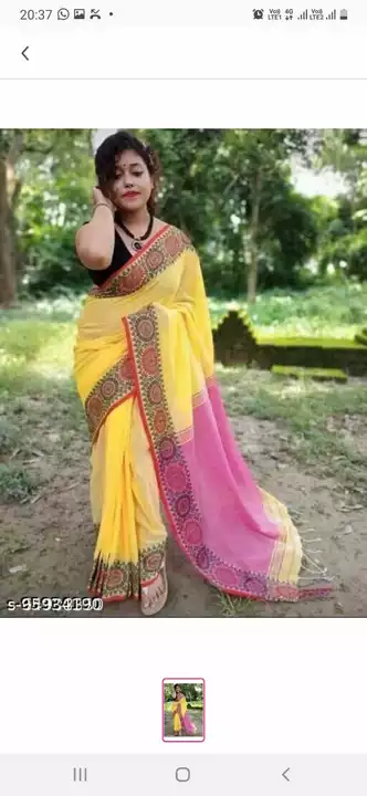 Saree uploaded by Prodect selling on 5/22/2022