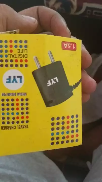 Jio charger uploaded by business on 5/22/2022