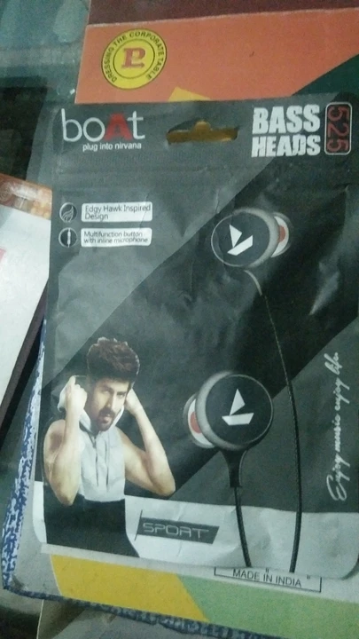 Headphone uploaded by Manjeet new mobile accessories wholesale shop on 5/22/2022