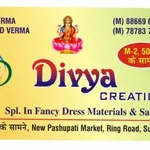 Business logo of DIVYA CREATION