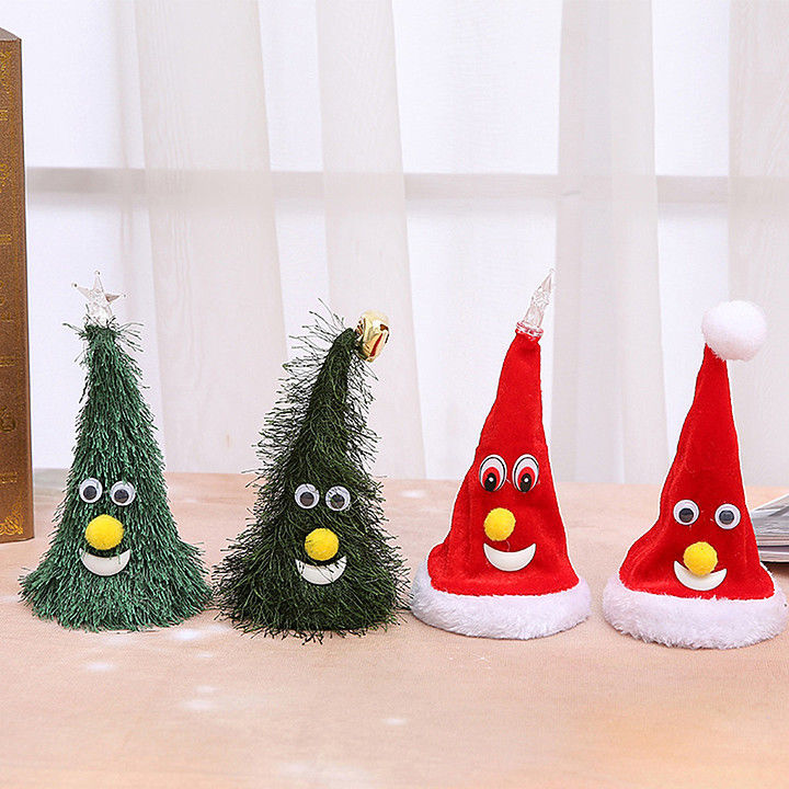 Christmas Singing Electric Tree Hats

 uploaded by Wholestock on 10/28/2020