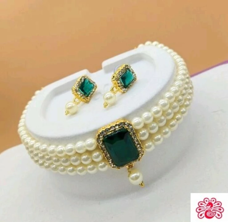Diva colorful jewellery sets uploaded by Krishna fashion on 5/22/2022