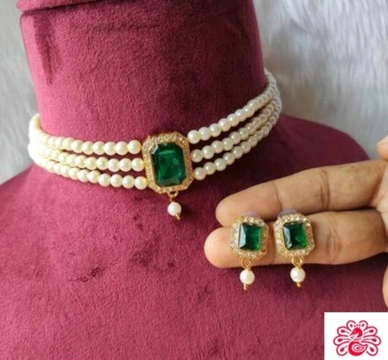 Diva colorful jewellery sets uploaded by Krishna fashion on 5/22/2022