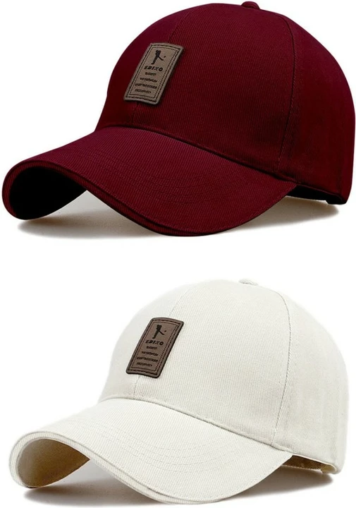 Post image 2 caps in 299₹ only100% cotton fabric