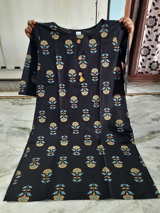 Post image Daily wear cotton kurtis collection 
Size:xxl(46)
Length:42 
Shipping charges extra 
For details WhatsApp me 6304940812