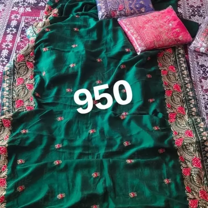Saree uploaded by kanika fashion stors on 5/23/2022