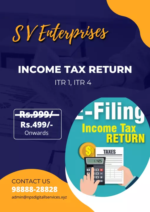 Post image Income tax return e filling