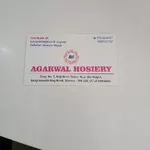 Business logo of Agarwal Hosiery