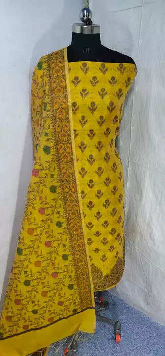 Post image I am manufacture Banarasi fancy suit