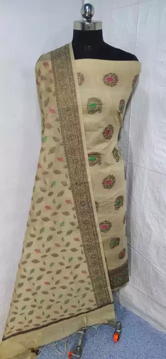 Banarasi fancy suit uploaded by Irshad textiles on 5/23/2022