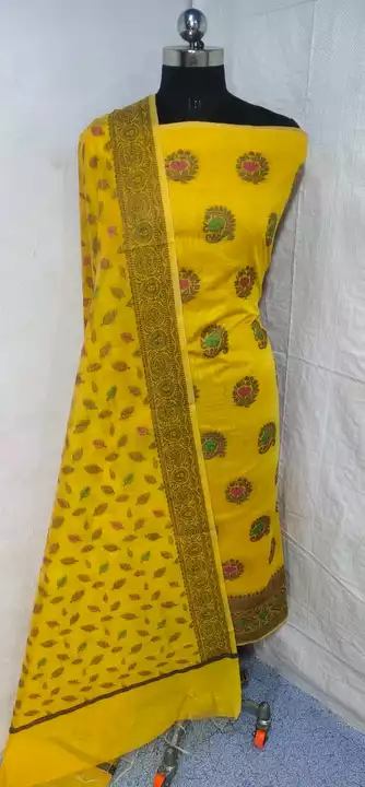 Banarasi fancy suit uploaded by business on 5/23/2022