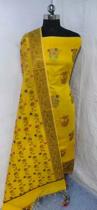 Banarasi fancy suit uploaded by business on 5/23/2022