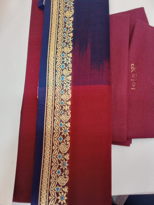 Post image Anyone have this type of saree please reply me. Only manufacturers. Continues order available.