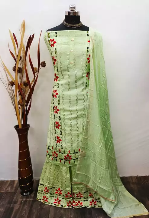 Stitched sharara uploaded by business on 5/23/2022