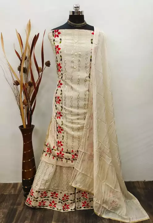 Stitched sharara uploaded by business on 5/23/2022