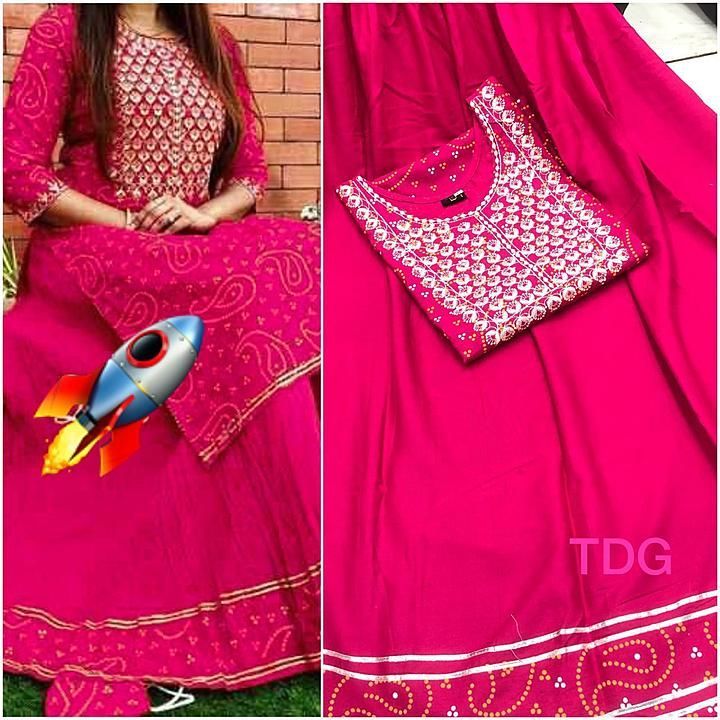 ThedesigirI  TDG®️ Presents  
            🚀Diwali Collection 🚀


🔥 *Hot and Latest Kurta set*🔥

 uploaded by business on 10/28/2020