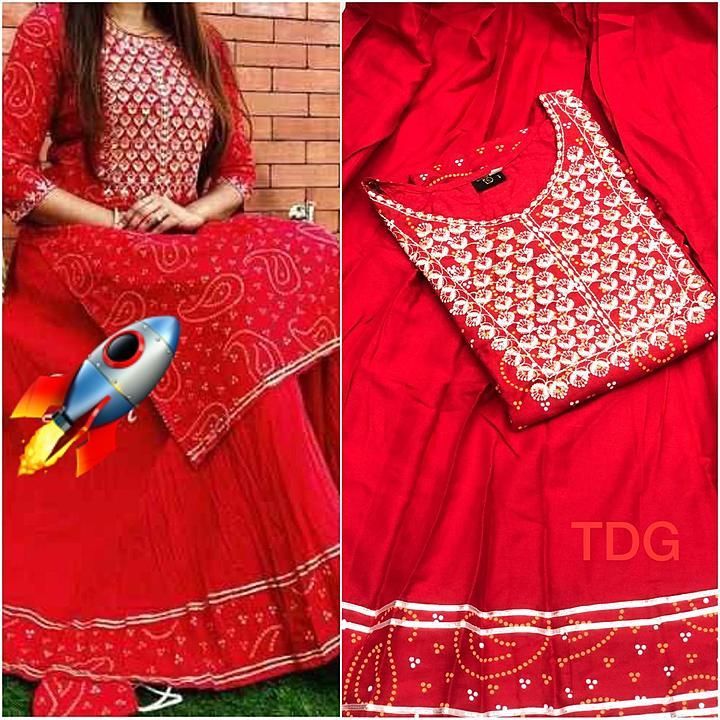 ThedesigirI  TDG®️ Presents  
            🚀Diwali Collection 🚀


🔥 *Hot and Latest Kurta set*🔥

 uploaded by business on 10/28/2020