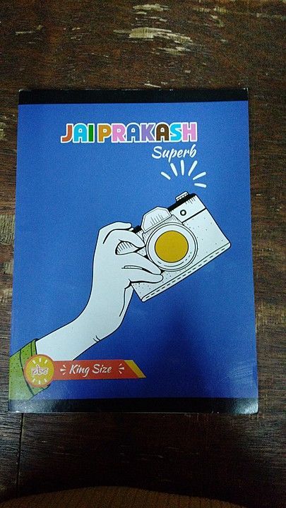 Jai prakash king size notebook uploaded by Prakash book centre  on 10/28/2020
