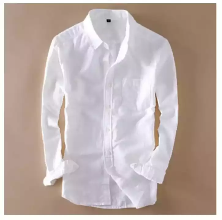 White shirt uploaded by Jagdamba Emporium on 5/23/2022
