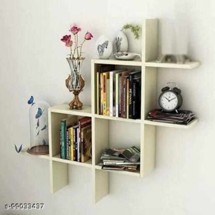 Plus Shape wooden wall shelf | Free Delevery| Cash On Delevery  uploaded by Unique India sre on 5/23/2022