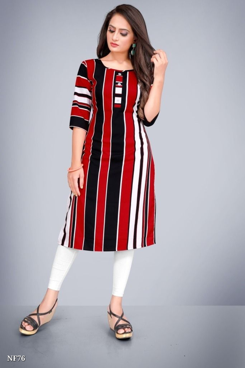 Kurti uploaded by Variety clothing  on 5/23/2022