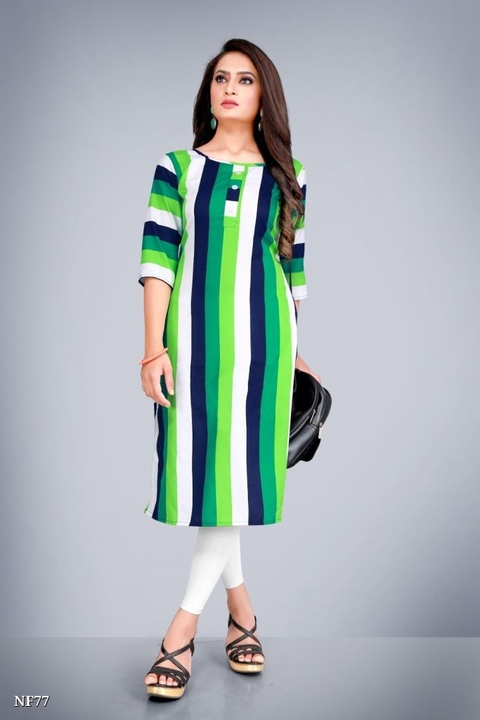 Kurti uploaded by Variety clothing  on 5/23/2022