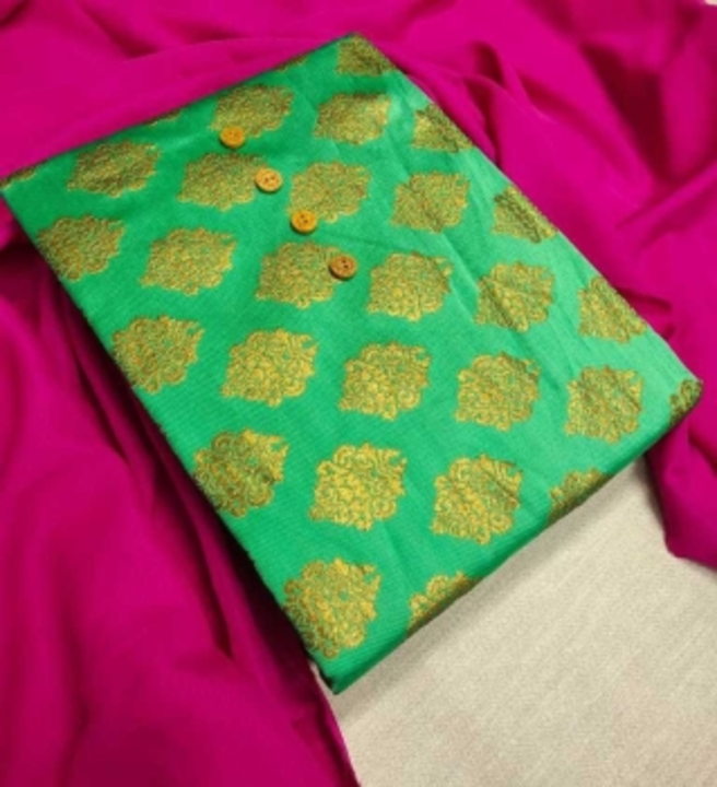 Kurti and churidar material uploaded by business on 5/23/2022
