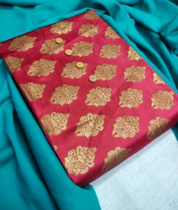 Kurti and churidar material  uploaded by business on 5/23/2022