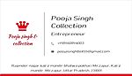 Business logo of Pooja Singh Collection