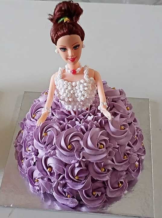 Doll cake uploaded by business on 10/28/2020