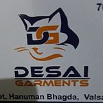 Business logo of Desai garments